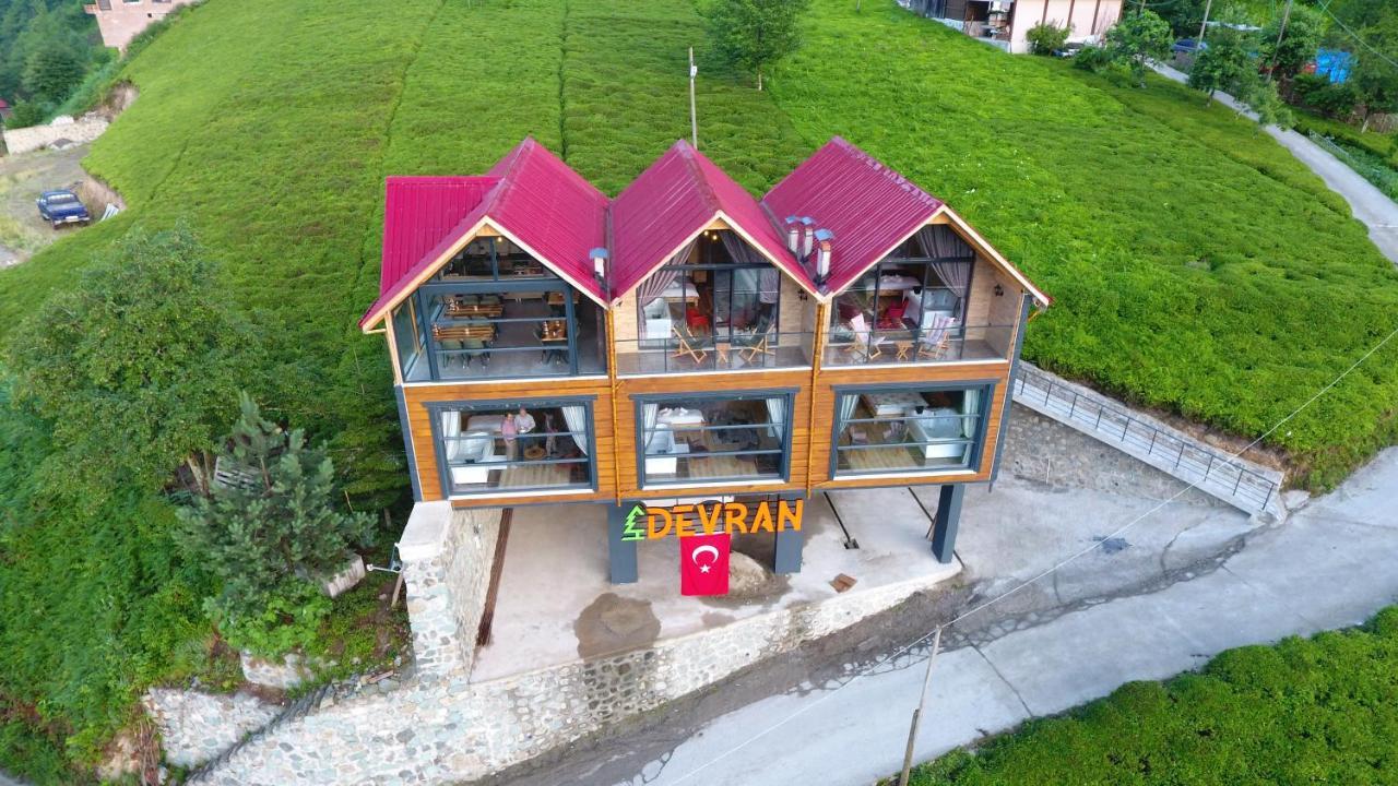 Aparthotel Devran Çamlıhemşin Exterior foto