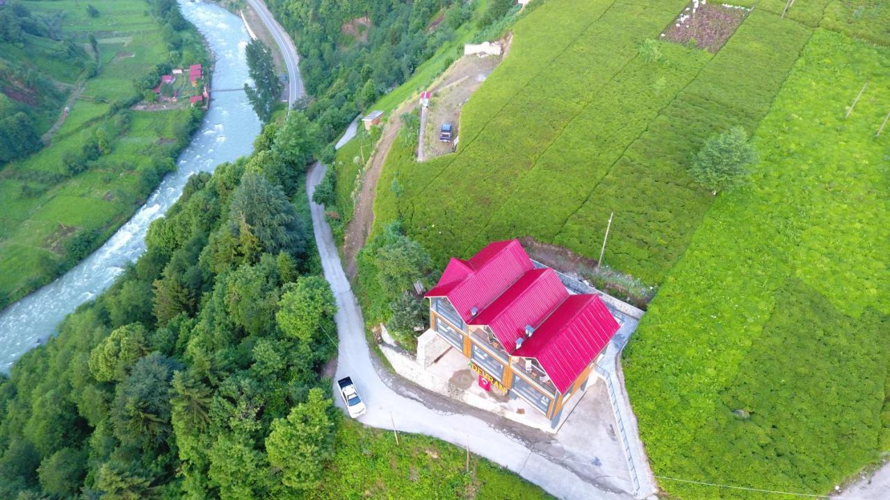 Aparthotel Devran Çamlıhemşin Exterior foto