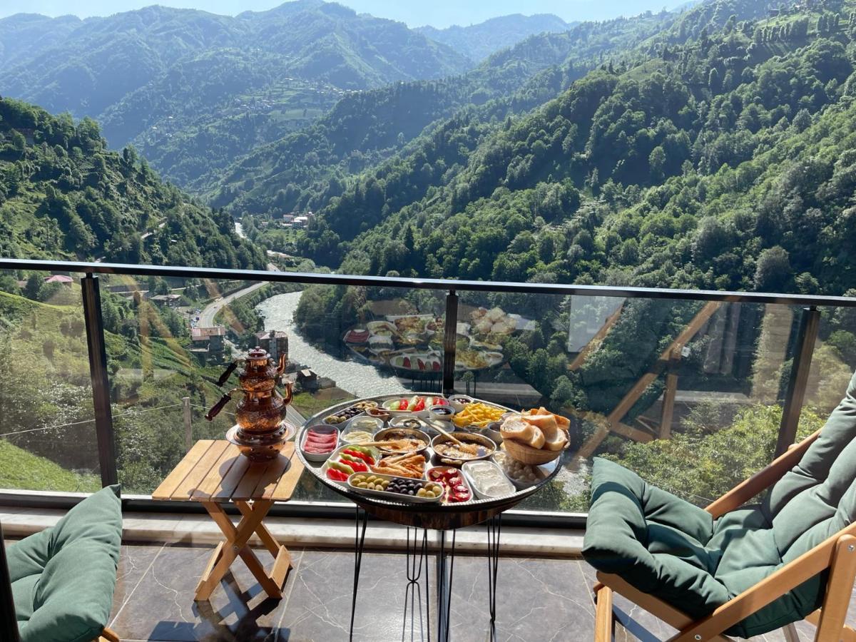 Aparthotel Devran Çamlıhemşin Exterior foto