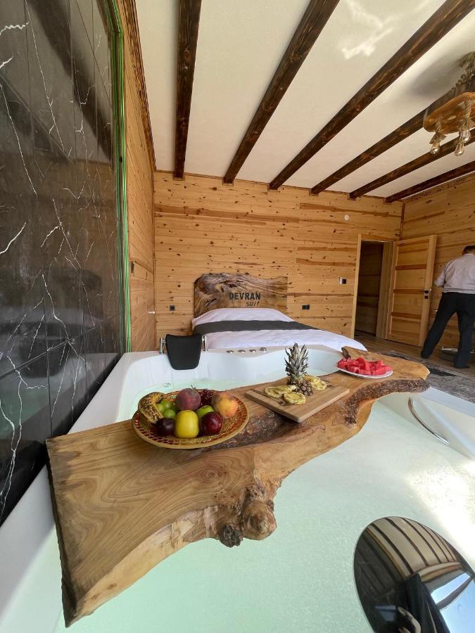 Aparthotel Devran Çamlıhemşin Exterior foto