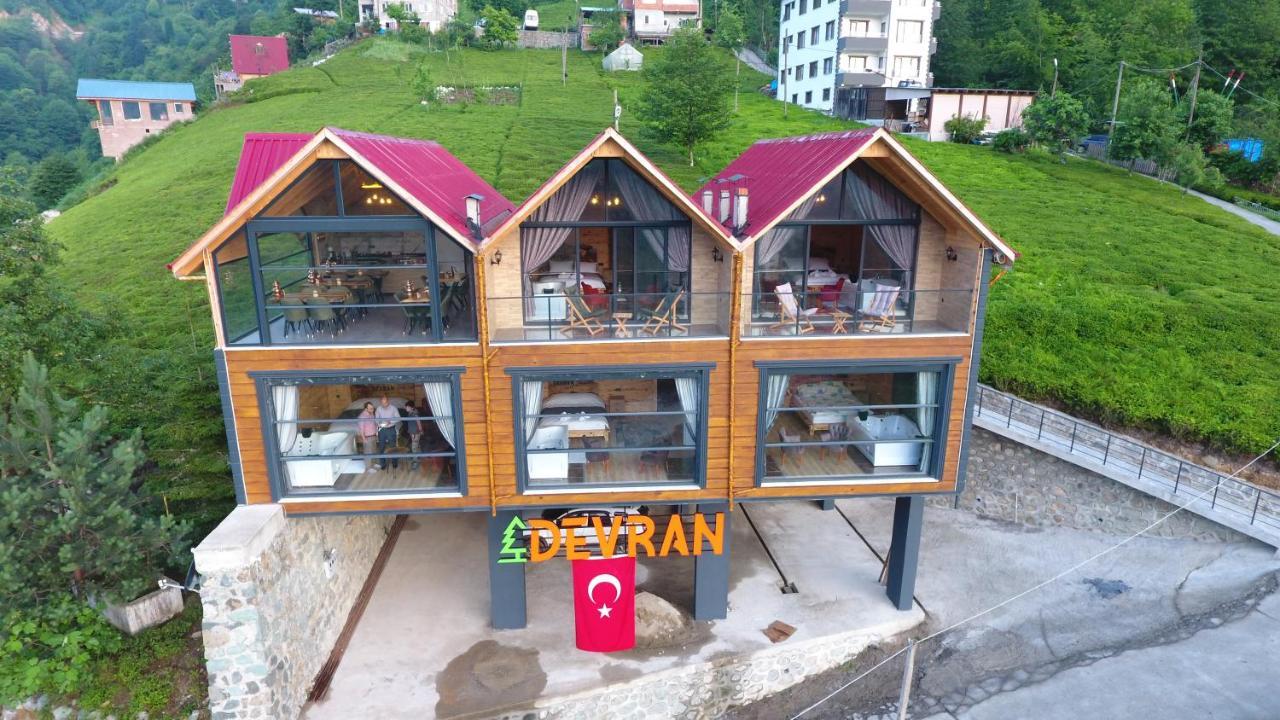 Aparthotel Devran Çamlıhemşin Exterior foto