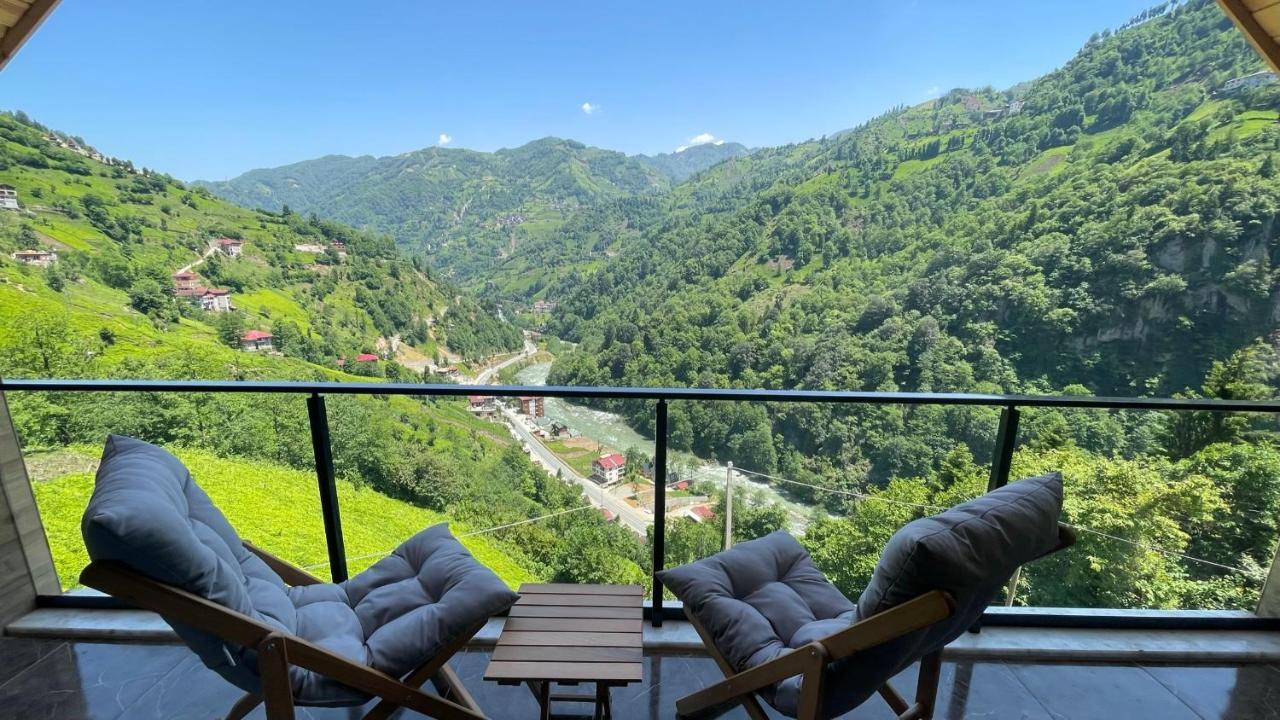Aparthotel Devran Çamlıhemşin Exterior foto