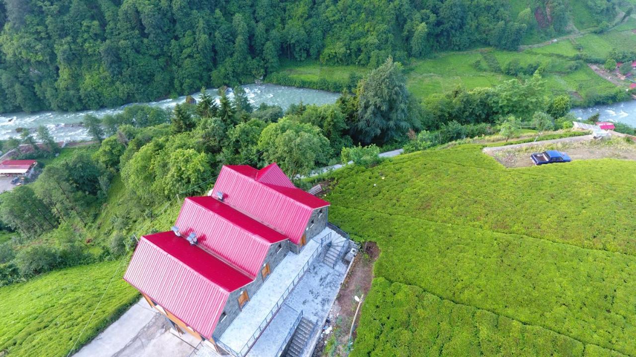 Aparthotel Devran Çamlıhemşin Exterior foto